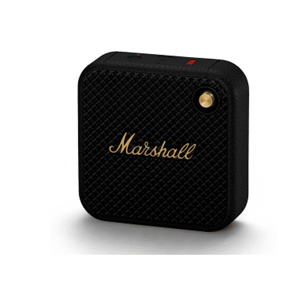 Parlante portátil Bluetooth Marshall Willen - Negro / Bronce 2