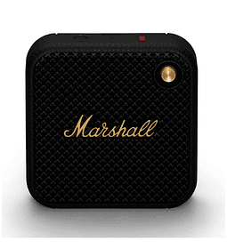 Parlante portátil Bluetooth Marshall Willen - Negro / Bronce