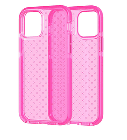 Carcasa Tech21 Evo Check para Apple iPhone 12 ProMax Rosa