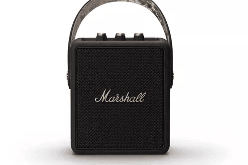  Parlante Bluetooth Stockwell II Marshall Black & Brass