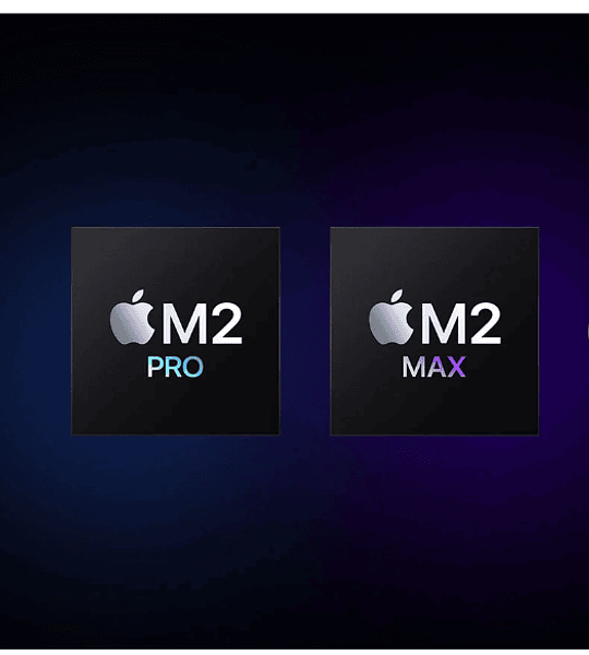 MacBook Pro 14" Chip M2 Pro 10 Núcleos CPU y 16 Núcleos GPU 16GB RAM 512GB SSD Gris Espacial MPHE3CI/A