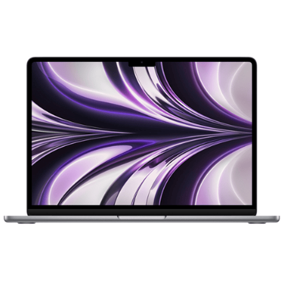 MacBook Air de 13.6“ (Chip M2, 16GB RAM, 512GB SSD) MLXX3Z15T/16512