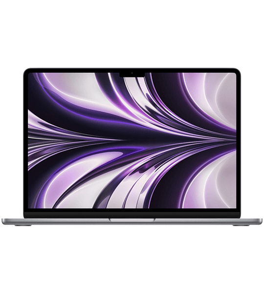 MacBook Air de 13.6“ (Chip M2, 16GB RAM, 256GB SSD) Gris Espacial MLXW3Z15S/16256