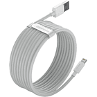 Kit cable 2 USB a IP 1.5Mt Blanco 2