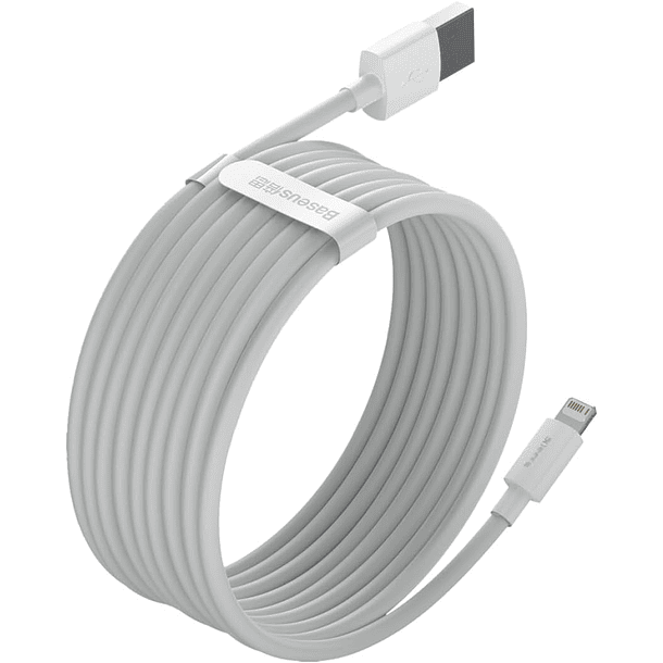 Kit cable 2 USB a IP 1.5Mt Blanco 2