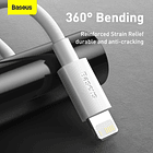 Kit cable 2 USB a IP 1.5Mt Blanco 5
