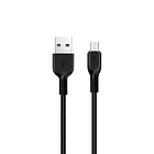 Cable Micro USB 1Metro Hoco 1