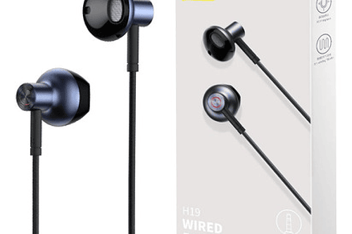 Auriculares Encok H19 / Jack 3.5mm / In Ear Baseus