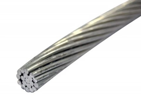 Usha Martin Cable de Acero 5/8" 6x19 Galvanizado G1770 Rollo 800 m