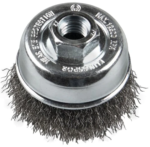 Grata Plana Trenzada Klingspor BR600Z Acero 115 mm