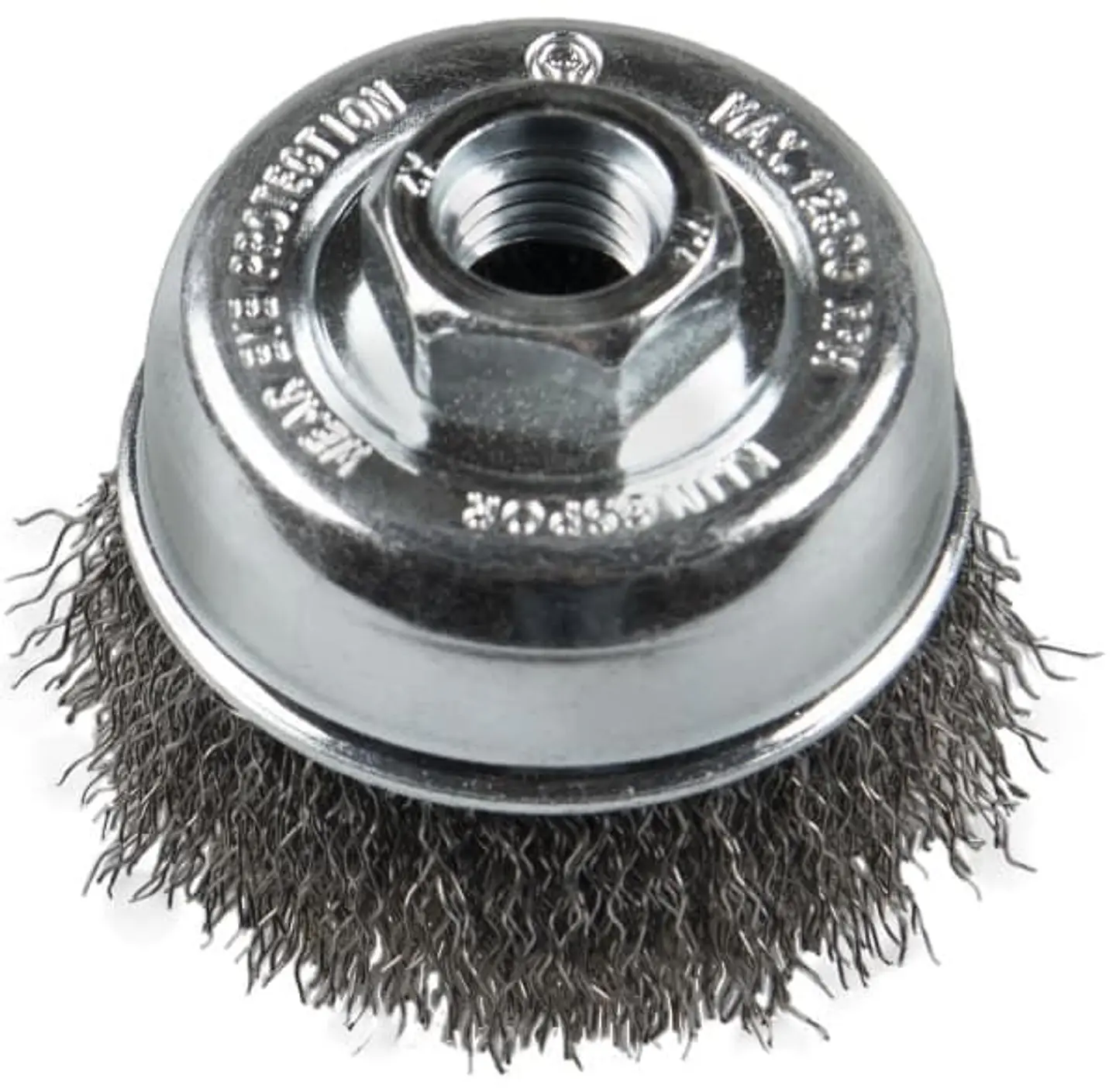 Grata Plana Trenzada Klingspor BR600Z Acero 115 mm 1
