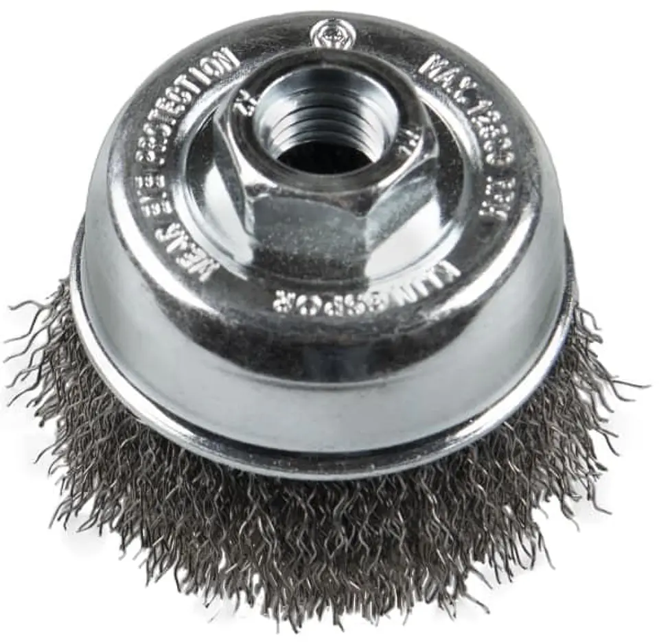Grata Plana Trenzada Klingspor BR600Z Acero 115 mm 1