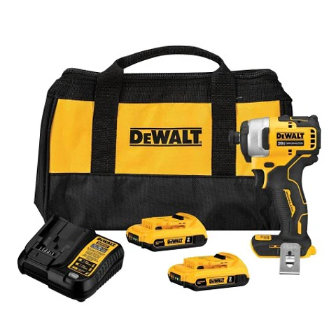 DeWalt DCF922D2-B2 Llave de Impacto Atomic 20V MAX 1/2" Kit