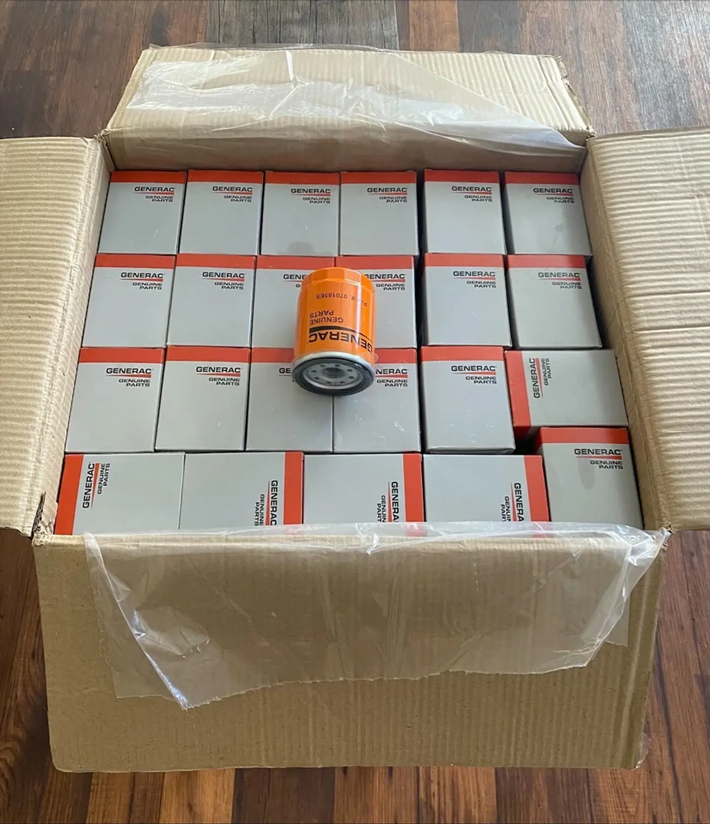 Kit de Filtros Mantención 250H Kolvok GS66B/GS100B 1