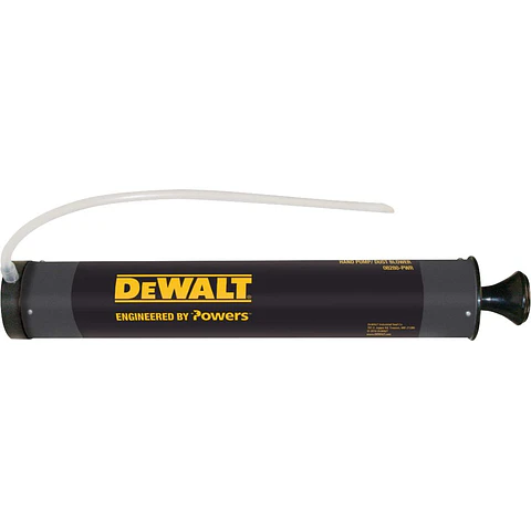 DeWalt Bombín de Aire / Soplador Manual de Limpieza de Perforación (25 oz)