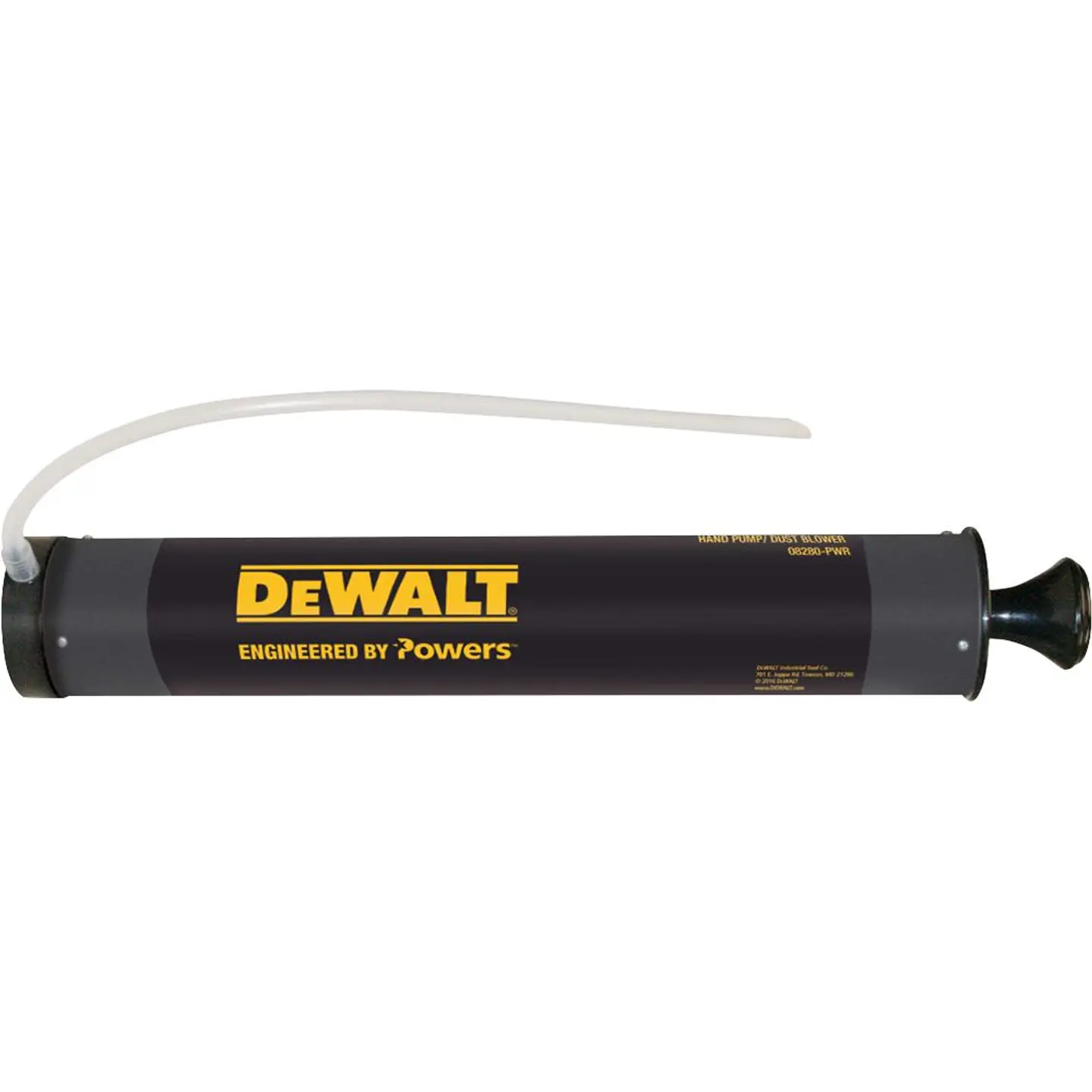DeWalt Bombín de Aire / Soplador Manual de Limpieza de Perforación (25 oz) 1