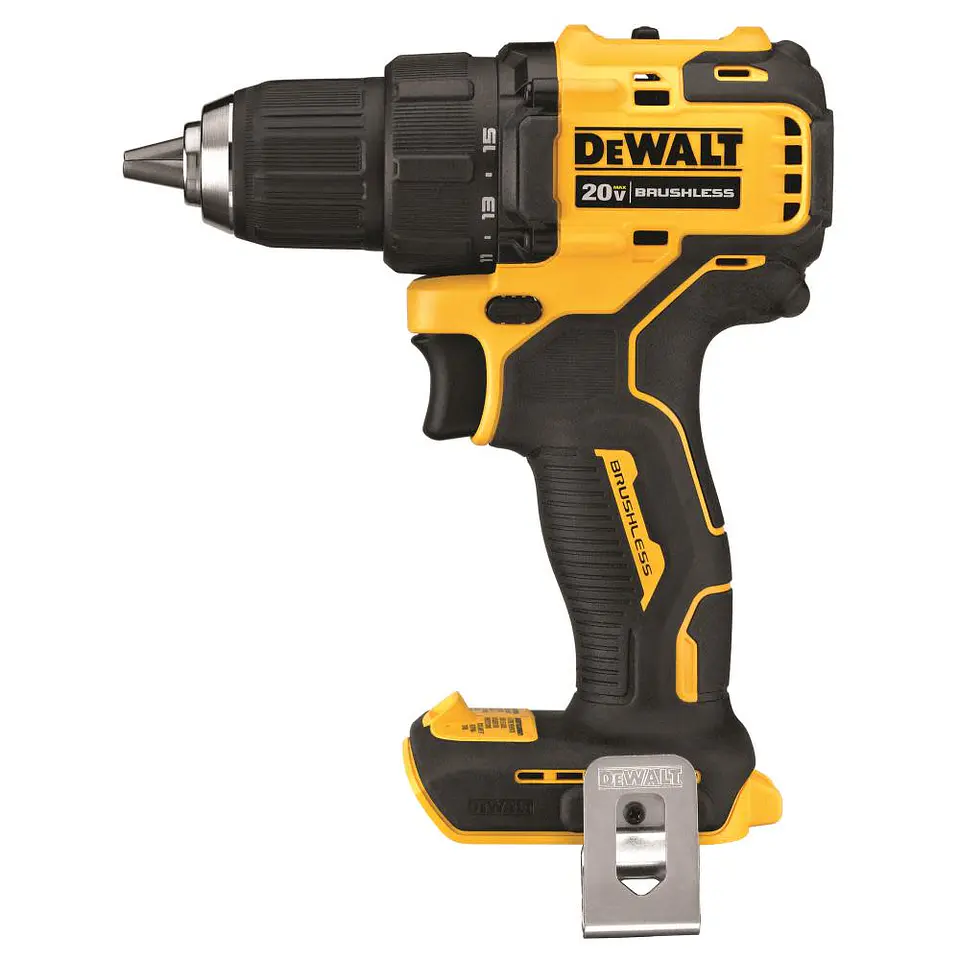 DeWalt Taladro Rotación Atomic 20V (DCD708) 1