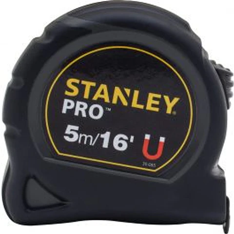 Stanley Cinta Métrica PRO 5m/16" (30-085)