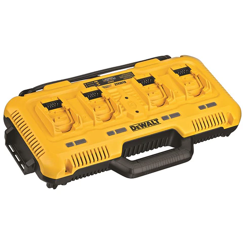 DeWalt Cargador Múltiple 4 Puertos 12V/20V/60V 8.0A (DCB104)