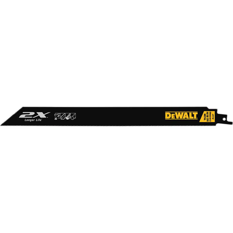 DeWalt Hojas de Sierra Sable 12