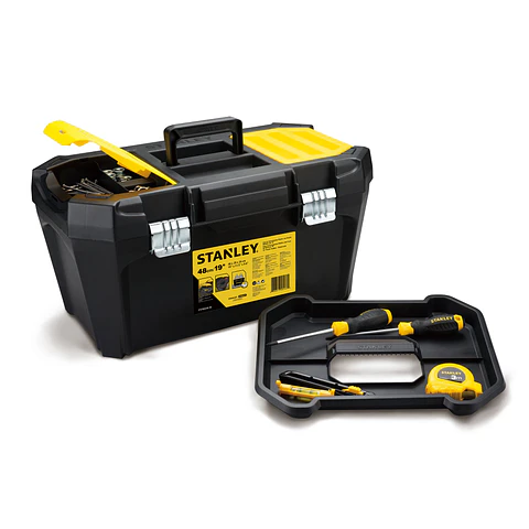 Stanley Caja Plástica Nested 19" Broche Metálico (STST80346)