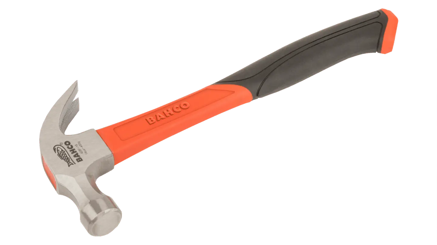 Bahco Martillo Carpintero Mango Fibra de Vidrio (428F-16) 1