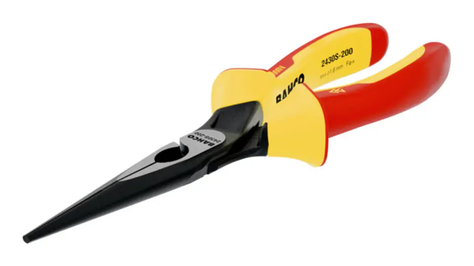 Bahco Alicate Puntas Largas de Media Caña ERGO 140mm (2430S-140) 3