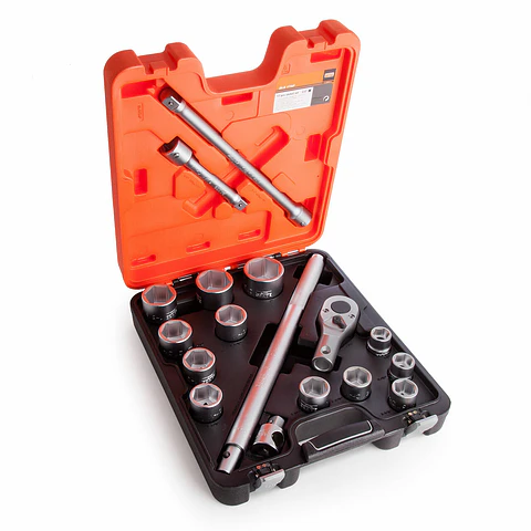 Bahco Juego Dados 3/4" 17 Piezas (SLX-17AF)