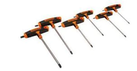 Bahco Juego Destornilladores Torx Mango T (903T-2)
