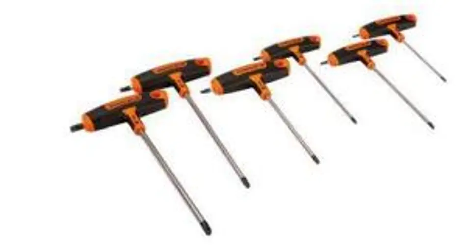 Bahco Juego Destornilladores Torx Mango T (903T-2) 1