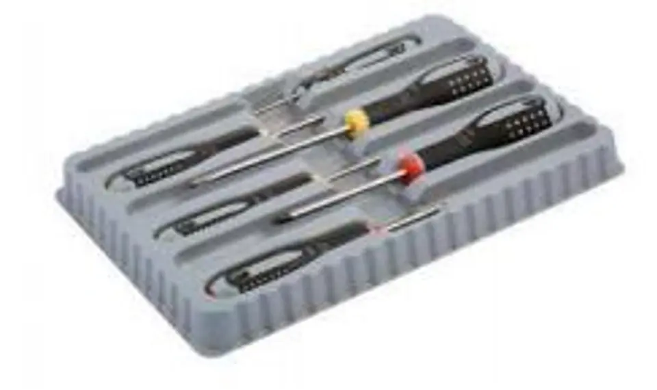 Bahco Juego 6 Destornilladores Ergo (BE-9881) 1