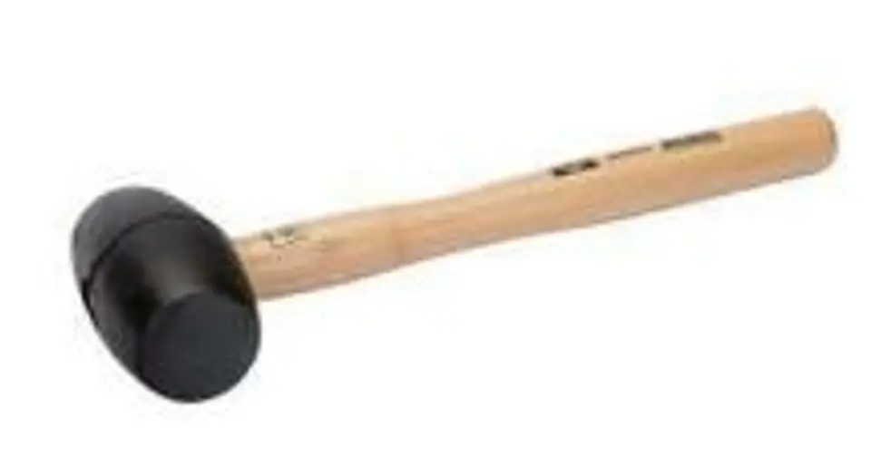 Bahco Maza de Goma Negra 65mm (3625RM-65) 1