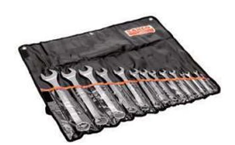 Bahco Juego 14 Llaves Punta-Corona Acodadas (111M-14T)