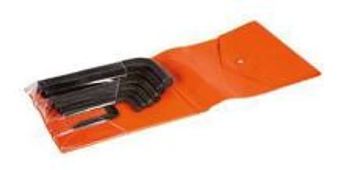 Bahco Juego 15 Llaves Allen/Hexagonales Acodadas (1995M-15T)