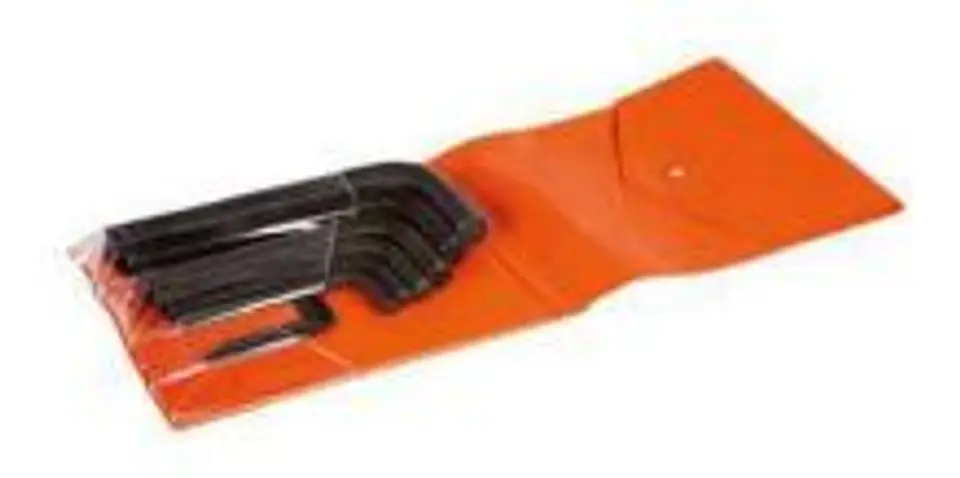 Bahco Juego 15 Llaves Allen/Hexagonales Acodadas (1995M-15T) 1