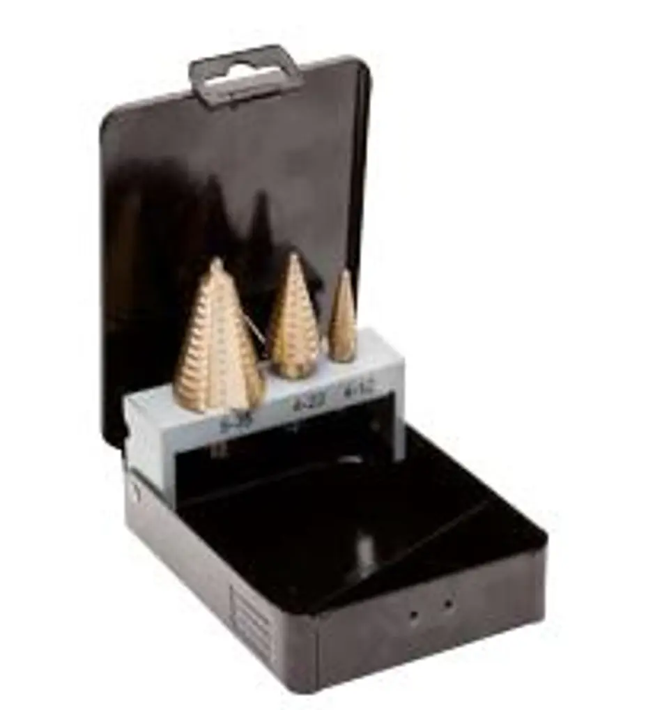 Bahco Juego 3 Brocas Escalonadas HSS (228-SET-SD) 1