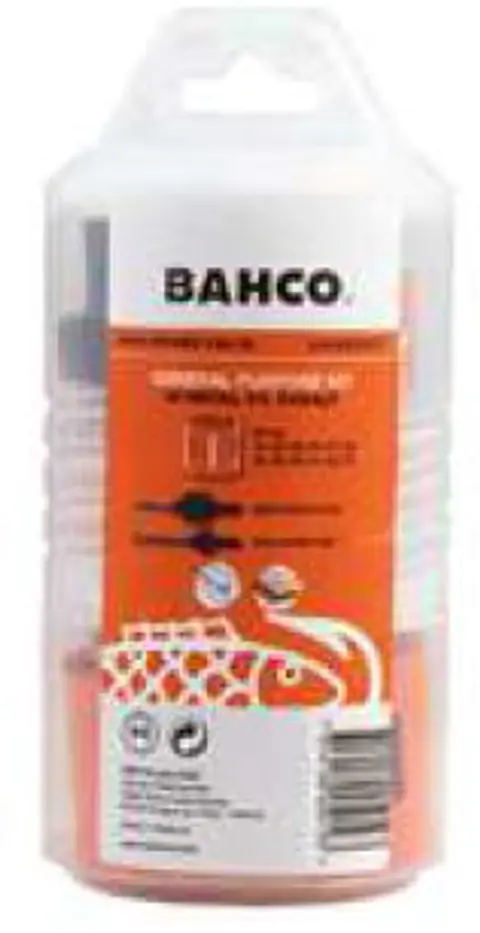 Bahco Juego Coronas/Sierras Copa Bimetal Sandflex (3834-PROMO122-76)