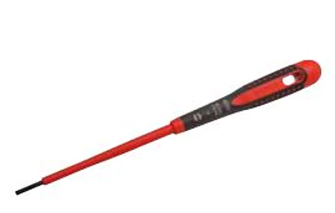 Bahco Destornillador Ergo Plano 1.0x5.5x125 Aislado (BE-8050S)