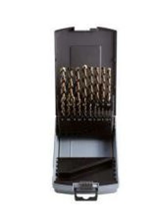 Bahco Juego 25 Brocas HSS-Co para Metal (4511-SET-25)