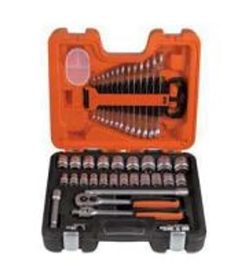 Bahco Juego Dados 1/2" y Llaves Mixtas (S400)