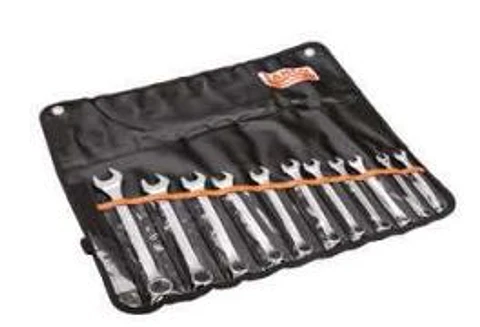 Bahco Juego 11 Llaves Punta-Corona Acodadas (111M-11T)