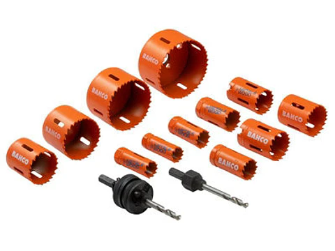 Bahco Set Sierras Copa Bimetal Sandflex 14 Piezas (3834-PROMO-122)