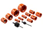 Bahco Set Sierras Copa Bimetal Sandflex 14 Piezas (3834-PROMO-122) - Miniatura 1