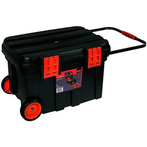 Bahco Caja de Herramientas Plástica con Ruedas 675mm (4750PTBW67)