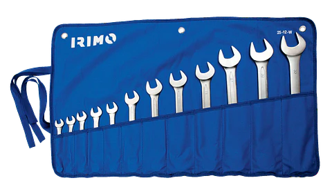 Irimo Juego 12 Llaves Combinadas Métricas 10-32mm (25-12-W)