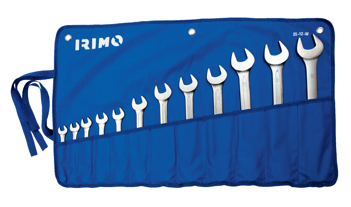 Irimo Juego 12 Llaves Combinadas Métricas 10-32mm (25-12-W) 1