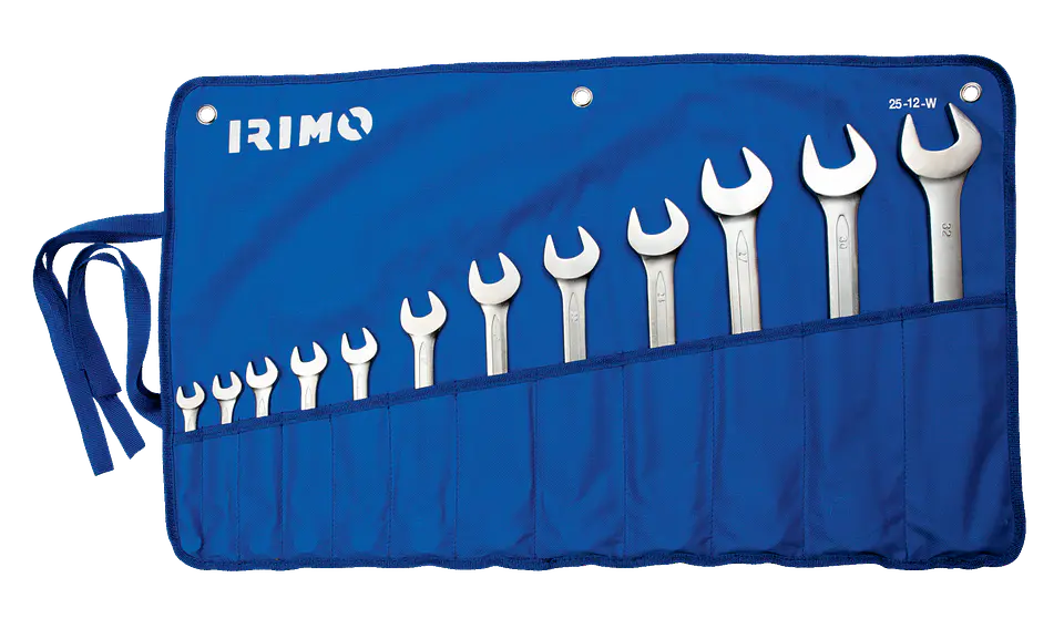 Irimo Juego 12 Llaves Combinadas Métricas 10-32mm (25-12-W) 1