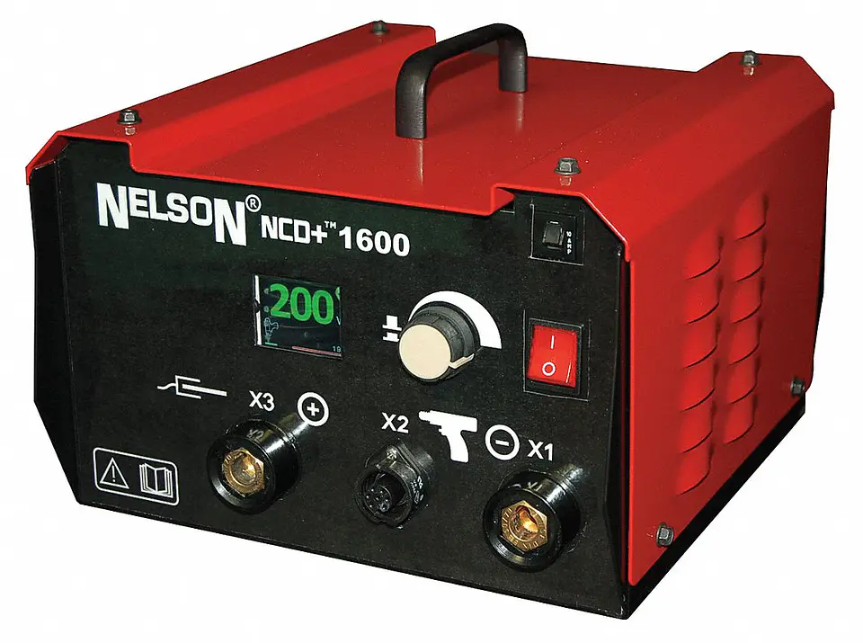 Nelson Nelweld NCD 1600 Soldadora de Pernos Capacitor Discharge (NCD-1600) 1