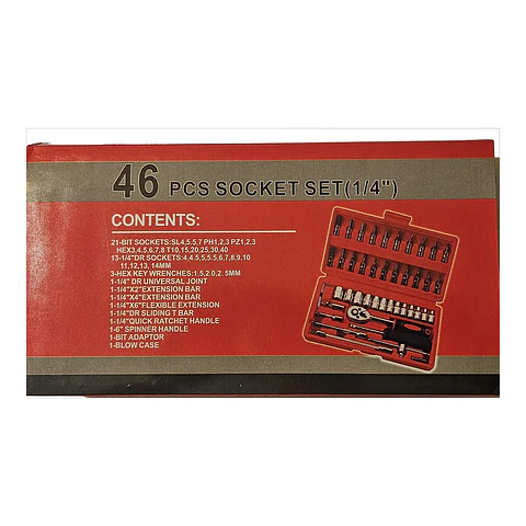 Juego de Dados con Chicharra 46 Piezas — Maletín Negro