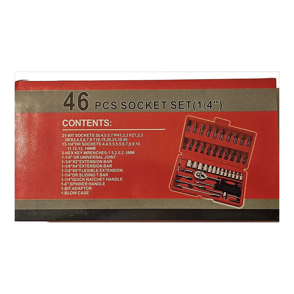 Juego de Dados con Chicharra 46 Piezas — Maletín Negro 2